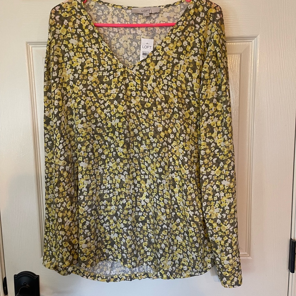 Loft XXL blouse NWT